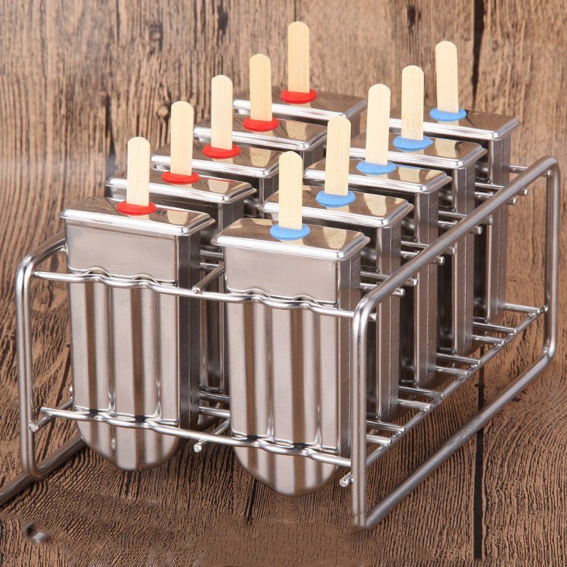 Stainless Steel Ice Cream Mould - Expo G2styles0