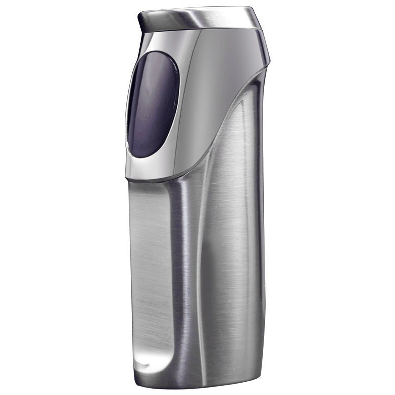Rechargeable Gas Mixed Lighter Personality Dolphin - Expo GWhite Nickel BrushedUSB0