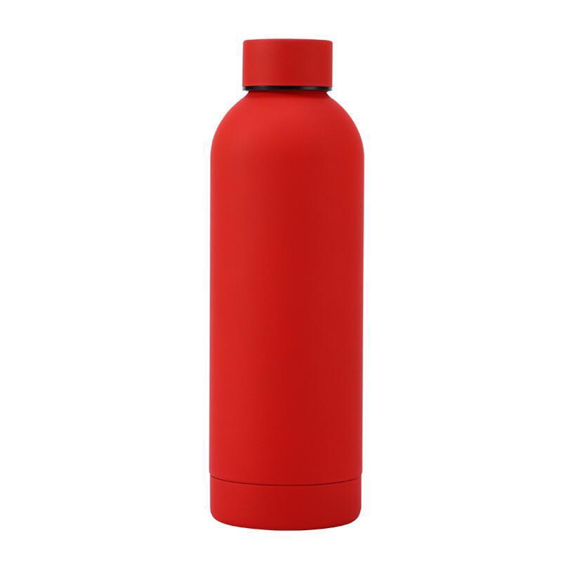 Stainless Steel Vacuum Cup Outdoor Portable Large Capacity Sports Water Bottle - Expo GRed350ml0