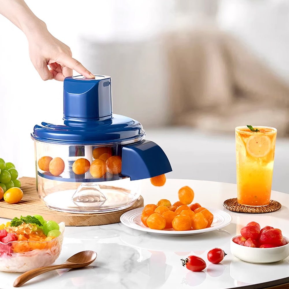 Automatic Electric Grape Peeler Electric Rechargeable Fruit Peeling Machine Hands - Free Skin Remover Home Kitchen Supplies Kitchen Gadgets - Expo GBlue0
