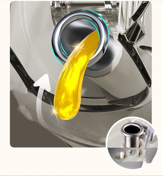 2 In 1 Oil Sprayer Bottle BBQ Cooking Oil Dispenser Olive Oil Pourers Sprayer Kitchen Baking Oil Mister Vinegar Bottle - Expo G550ml Warm Gray1PC0