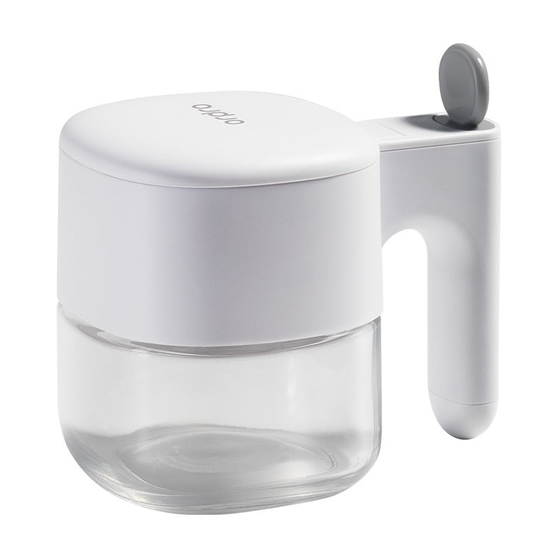 Self - opening Seasoning Box Kitchen Storage Seasoning Tray - Expo GWhite Seasoning Jar0