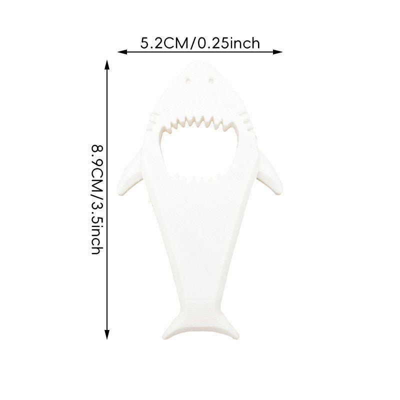 Cartoon Shark Bottle Opener Beer Screwdriver - Expo GShark Bottle Opener0