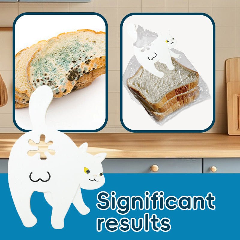 Cat Butt Clip Personalized Creative Toast Bag Food Sealing Clip - Expo GCat Butt Clip0