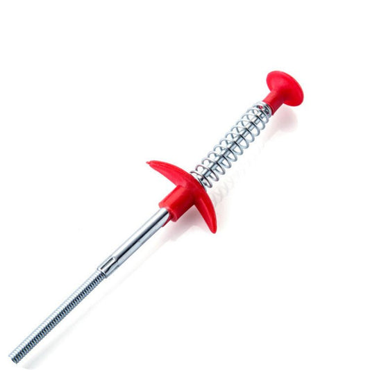 60CM Sewer Dredger Spring Pipe Dredging Tool Household Hair Cleaner Drain Clog Remover Cleaning Tools Household For Kitchen Sink Kitchen Gadgets - Expo GBlack 60cm0