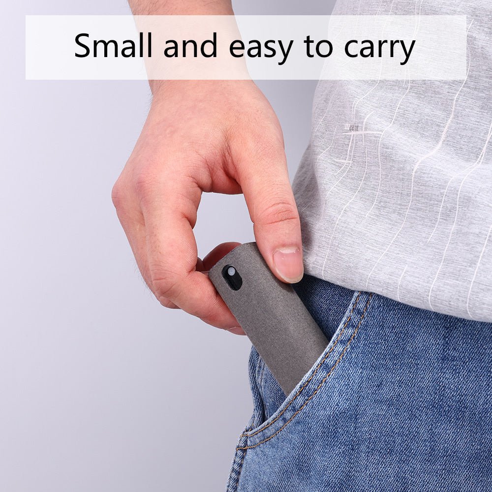 Mobile Phone Screen Cleaner Artifact Storage Integrated Mobile Phone Portable Computer Screen Cleaner Set - Expo GBlackWithout shell0