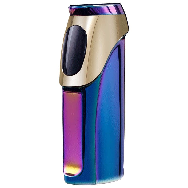Rechargeable Gas Mixed Lighter Personality Dolphin - Expo GColor IceUSB0