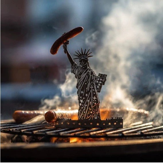 Creative Sausage Modeling Barbecue Tool - Expo GMechanical Godzilla0