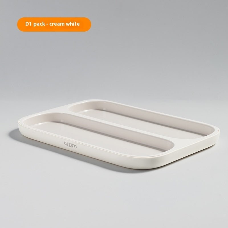 Self - opening Seasoning Box Kitchen Storage Seasoning Tray - Expo GCream Tray0