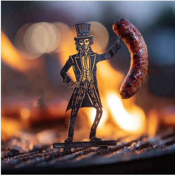 Creative Sausage Modeling Barbecue Tool - Expo GMechanical Godzilla0