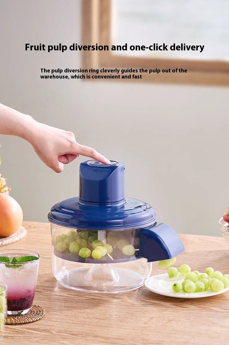 Automatic Electric Grape Peeler Electric Rechargeable Fruit Peeling Machine Hands - Free Skin Remover Home Kitchen Supplies Kitchen Gadgets - Expo GBlue0