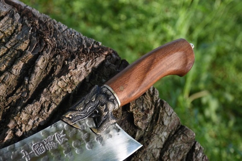 The Edge Of The Deboning Knife Is And Easy To Sharpen - Expo GSilver0