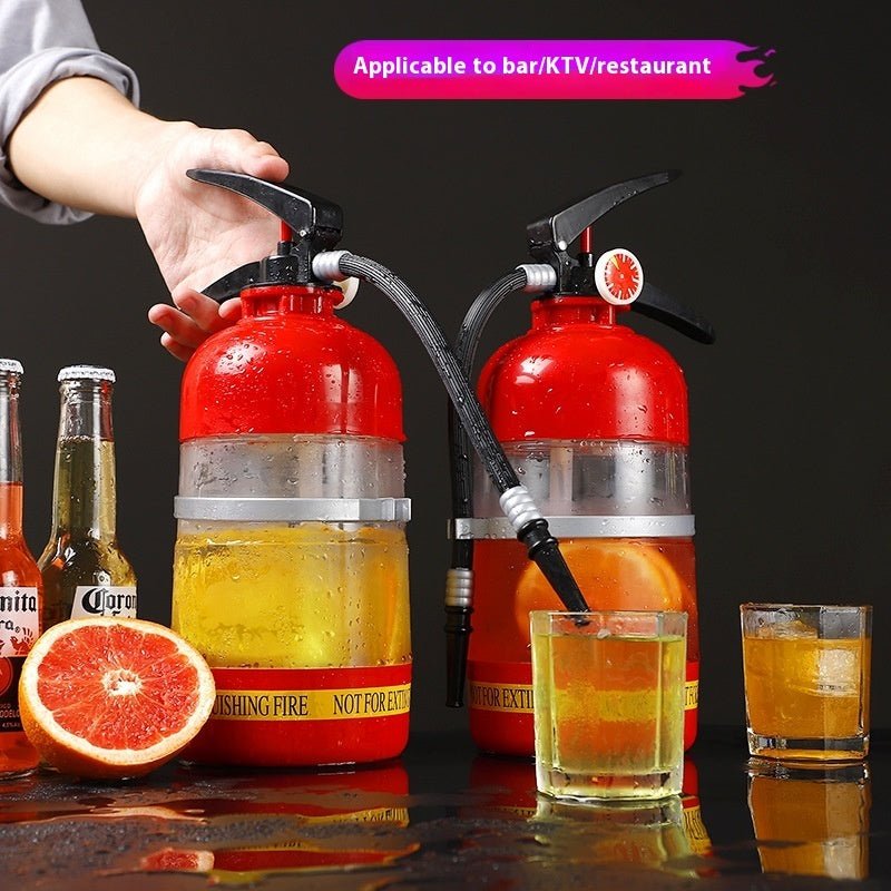 Beer Machine Wine Set Hand Pressure Fire Extinguisher Wine Cannon - Expo GWine CannonKitchen Appliances