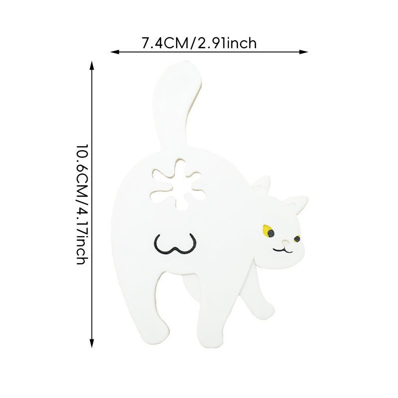 Cat Butt Clip Personalized Creative Toast Bag Food Sealing Clip - Expo GCat Butt Clip0