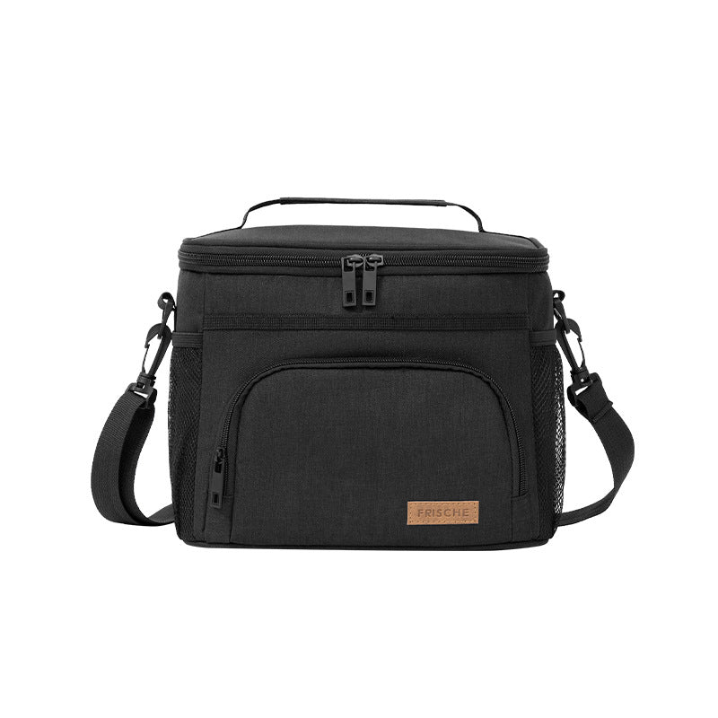 Office Worker Packed Lunch Outdoor Picnic Portable Insulated Bag - Expo GBlack0