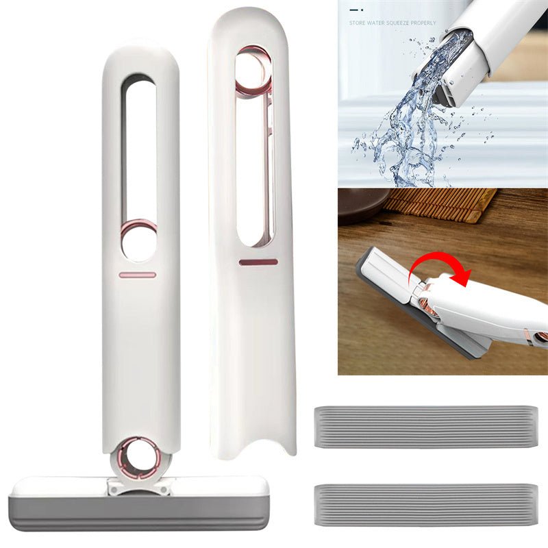 Mini Mops Floor Cleaning Sponge Squeeze Mop Household Cleaning Tools Home Car Portable Wiper Glass Screen Desk Cleaner Mop - Expo G1 Style0