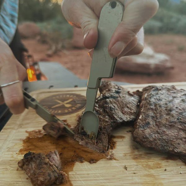 Two - in - one Camping Tableware Knife And Fork Combination - Expo GOne PackKitchen Appliances