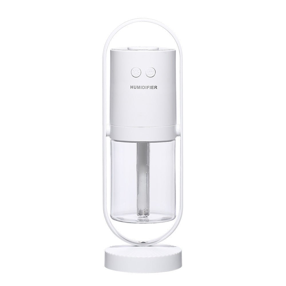 Magic Shadow USB Air Humidifier For Home With Projection Night Lights Ultrasonic Car Mist Maker Mini Office Air Purifier - Expo GWhiteUSB0