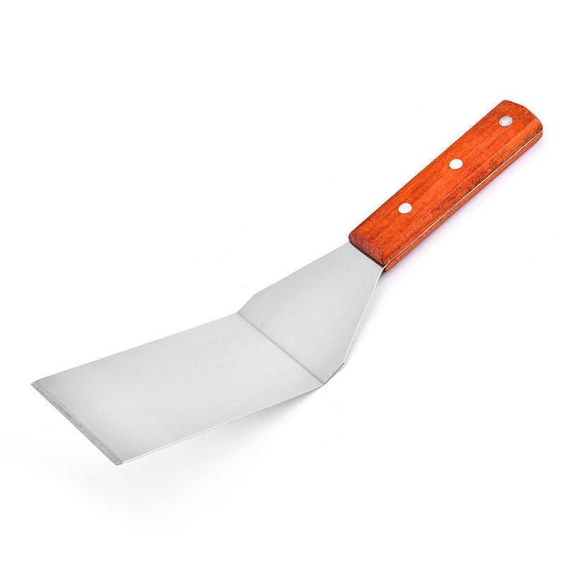 Stainless Steel Kitchen Shovel With Wooden Handle - Expo G3style0