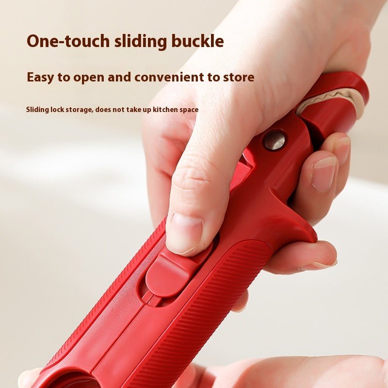 Shark Anti - scalding Clip Red Dish - grabbing Device Multifunctional Bowl Clip - Expo GRedKitchen Appliances