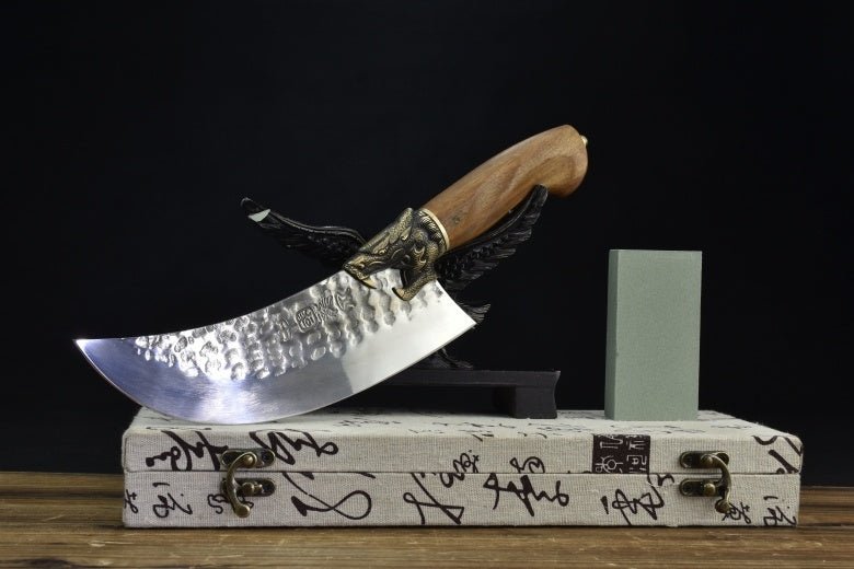 The Edge Of The Deboning Knife Is And Easy To Sharpen - Expo GSilver0