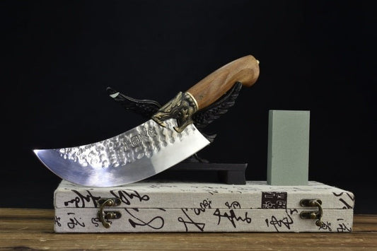 The Edge Of The Deboning Knife Is And Easy To Sharpen - Expo GSilver0