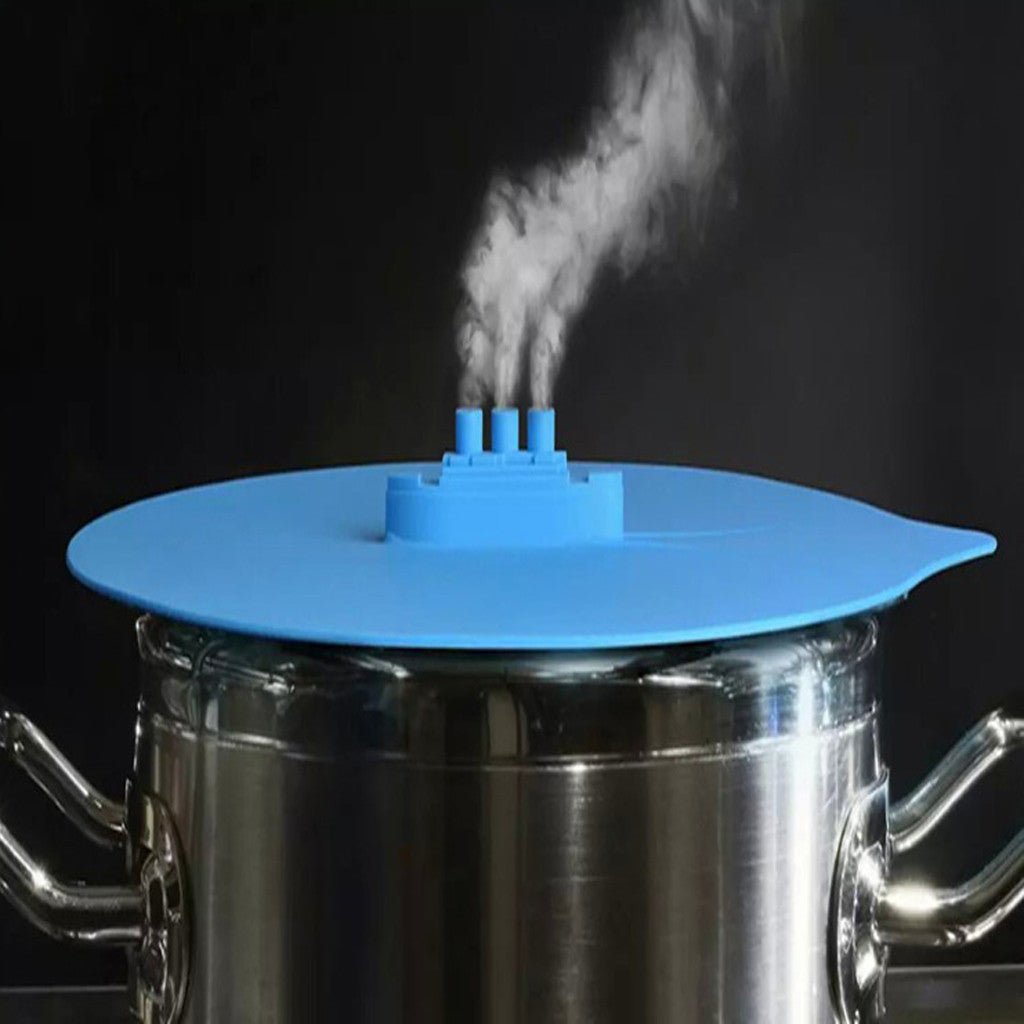Steam Cover For Anti - skid And Shatter - proof Steamship Kitchen Gadgets - Expo GOrange0