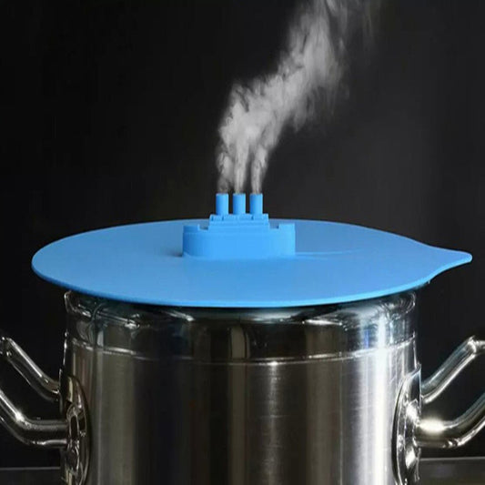 Steam Cover For Anti - skid And Shatter - proof Steamship Kitchen Gadgets - Expo GOrange0