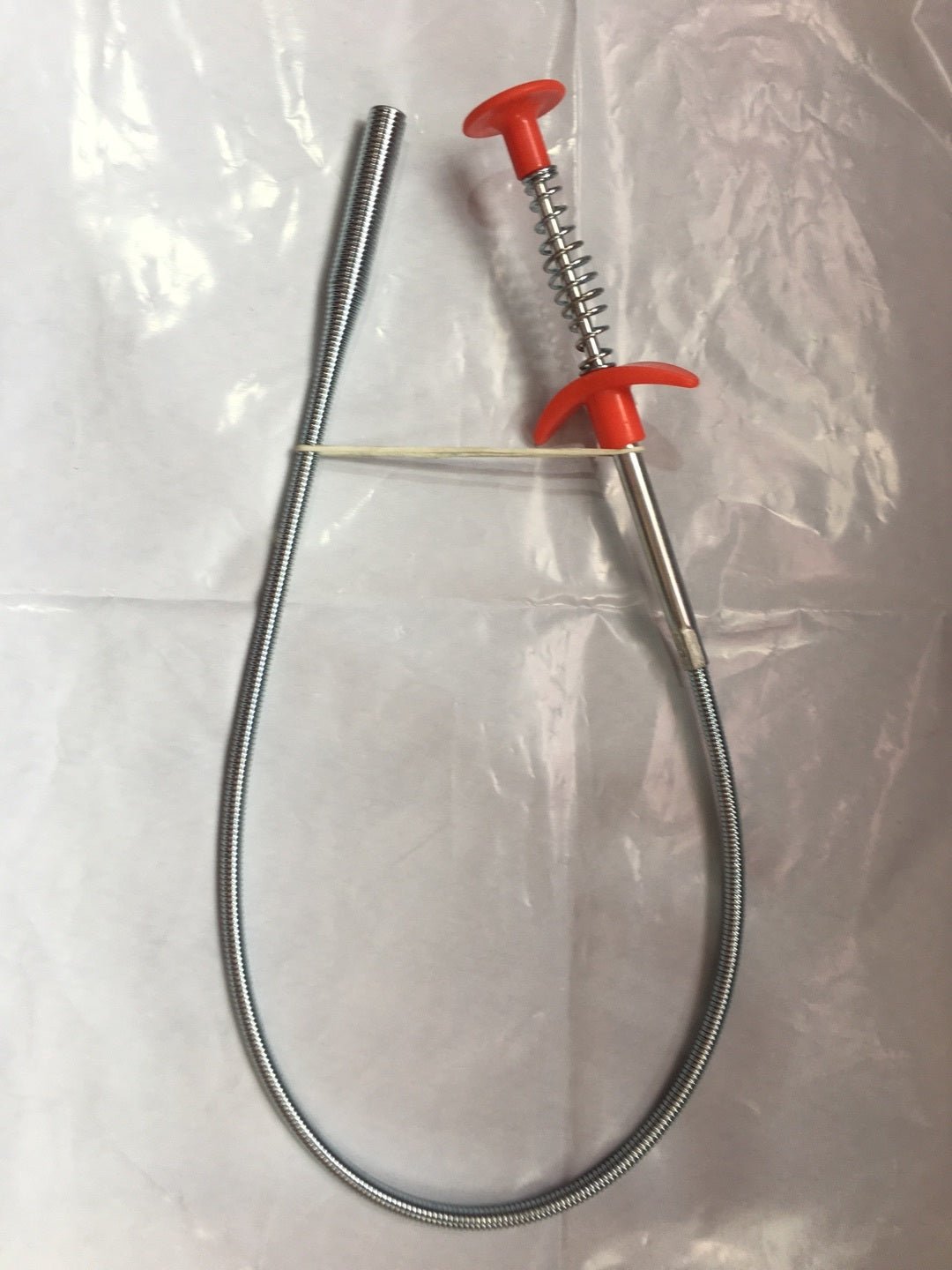 60CM Sewer Dredger Spring Pipe Dredging Tool Household Hair Cleaner Drain Clog Remover Cleaning Tools Household For Kitchen Sink Kitchen Gadgets - Expo GBlack 60cm0