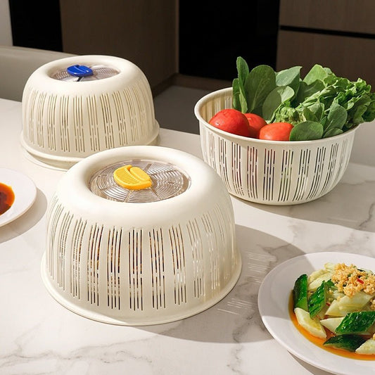 Vegetable Cover Food Table Meals Dust Cover - Expo G4 Pack Mixed Colors0
