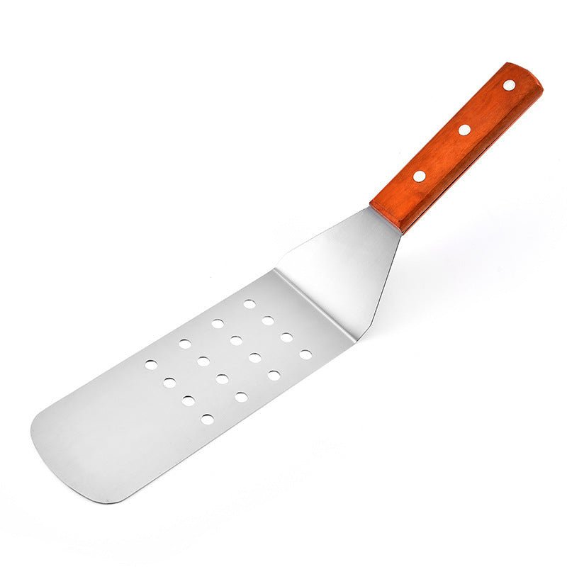 Stainless Steel Kitchen Shovel With Wooden Handle - Expo G2style0