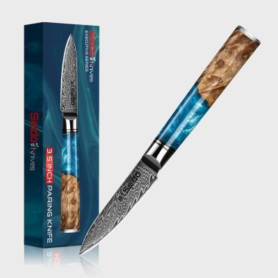 Kitchen Knife Set Chef's Knife Meat Chopping Knife - Expo G3.5inch fruit knife0