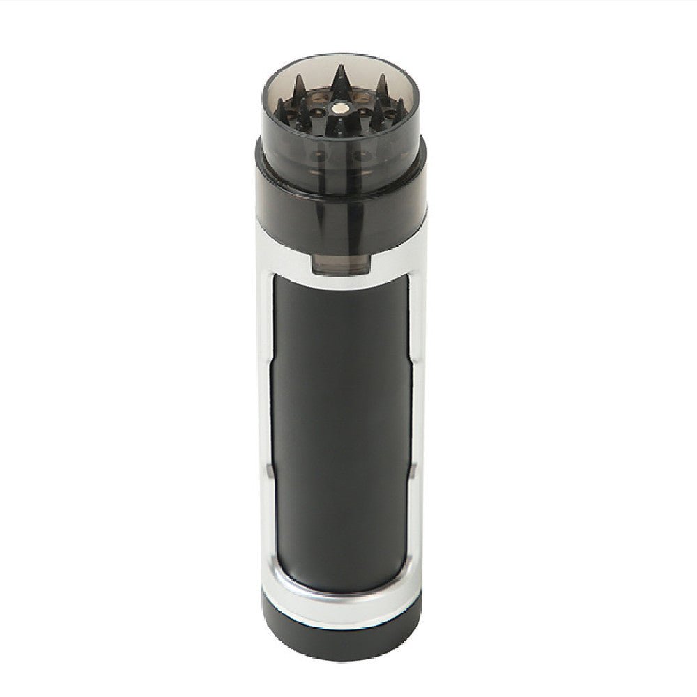 Integrated Plastic Smoke Grinder Horn Tube For Grinding Cans - Expo GBlack40x158MM0