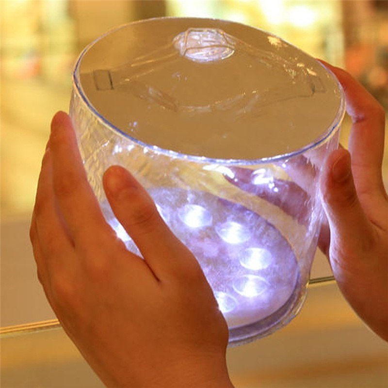 Inflatable Solar Light LED Solar Powered Foldable Light Outdoor Garden Yard Emergency Solar Road Lamp - Expo Gdefault0