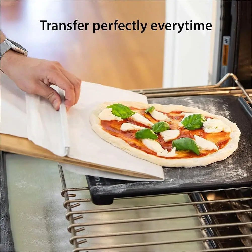Kitchen Gadgets Sliding Pizza Shovel Non Stick Pizza Smooth Cutting Board Storage Transfer Board Kitchen Baking Tool - Expo GPizza Transfer Shovel0