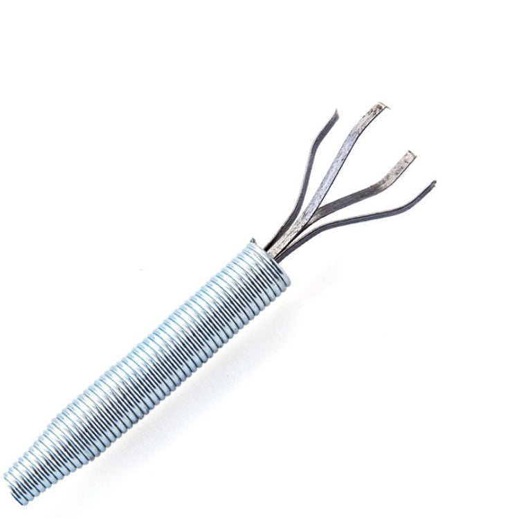 60CM Sewer Dredger Spring Pipe Dredging Tool Household Hair Cleaner Drain Clog Remover Cleaning Tools Household For Kitchen Sink Kitchen Gadgets - Expo GBlack 60cm0