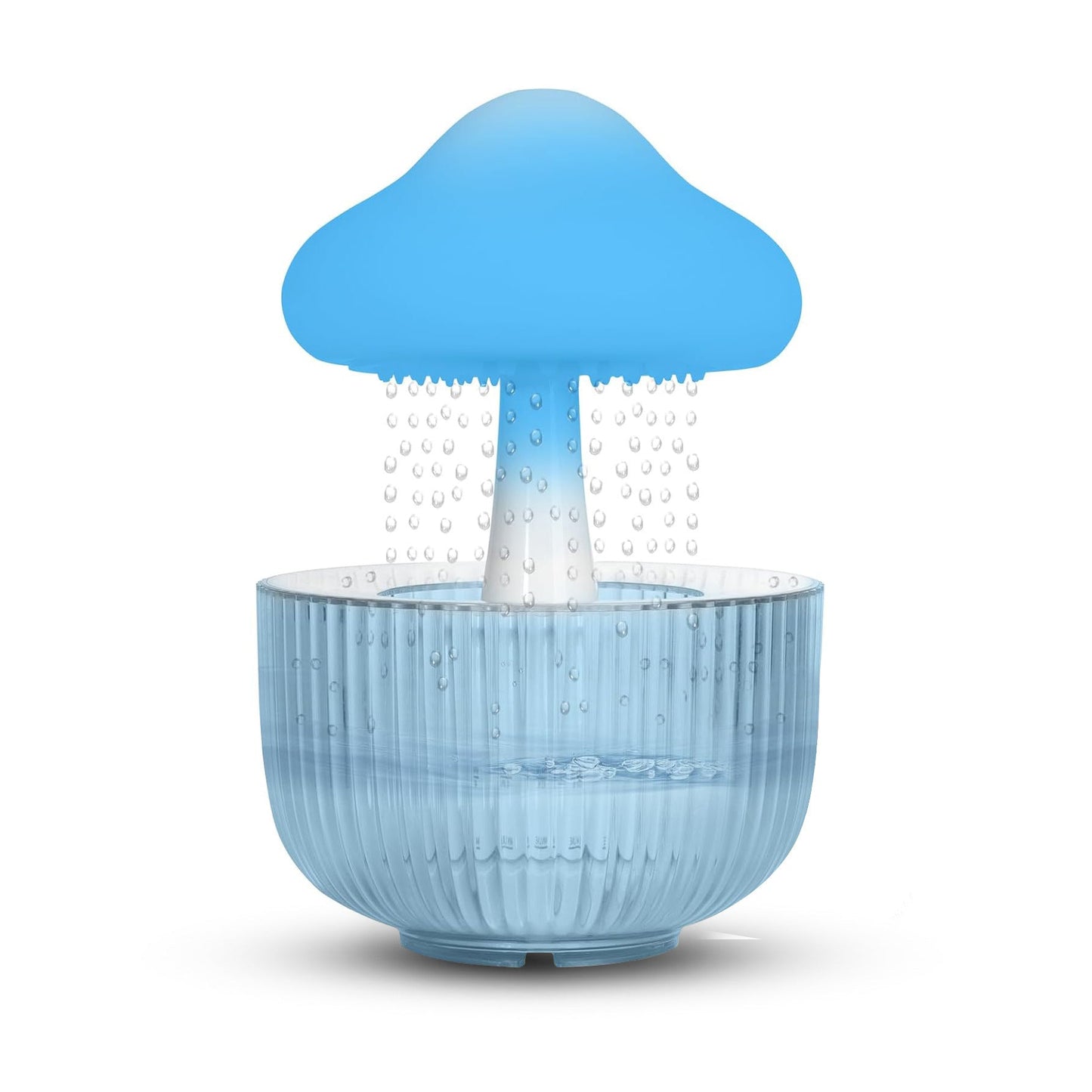 Jellyfish Raindrop Humidifier Ultrasonic Atomization Seven - color Ambience Light Cloud Rain Aroma Diffuser Home Decor - Expo GJH120