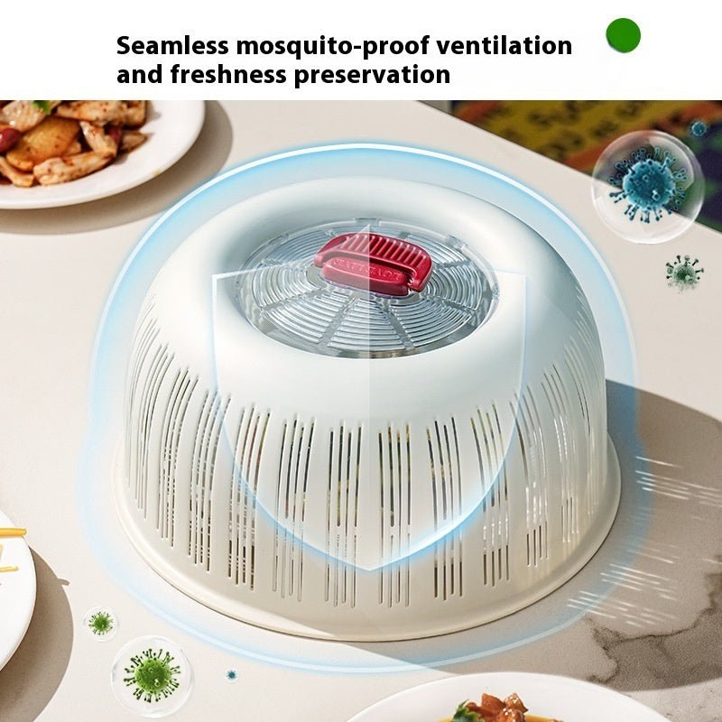 Vegetable Cover Food Table Meals Dust Cover - Expo G4 Pack Mixed Colors0