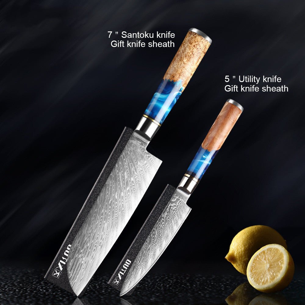 Kitchen Knife Set Chef's Knife Meat Chopping Knife - Expo GThree German plus0