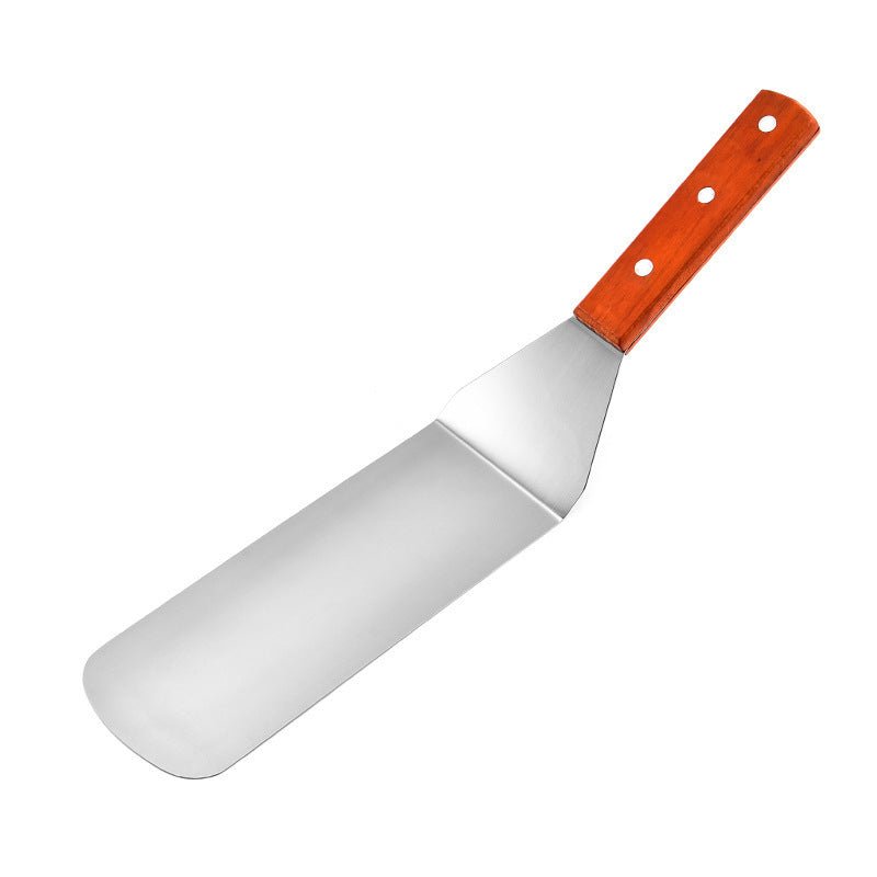 Stainless Steel Kitchen Shovel With Wooden Handle - Expo G1style0