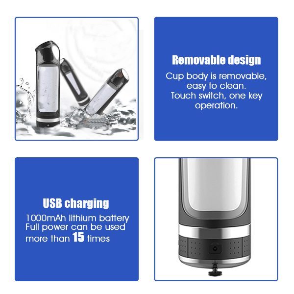 Hydrogen Oxygen Separation Hydrogen Rich Water Cup Gift - Expo G501to600mlDrinkware