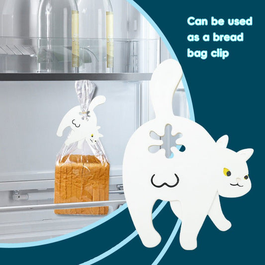 Cat Butt Clip Personalized Creative Toast Bag Food Sealing Clip - Expo GCat Butt Clip0