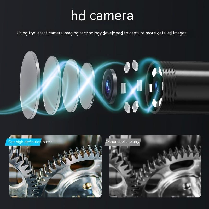 Auto Repair Pipeline HD Camera Waterproof Underwater Probe - Expo G8mm1 M0