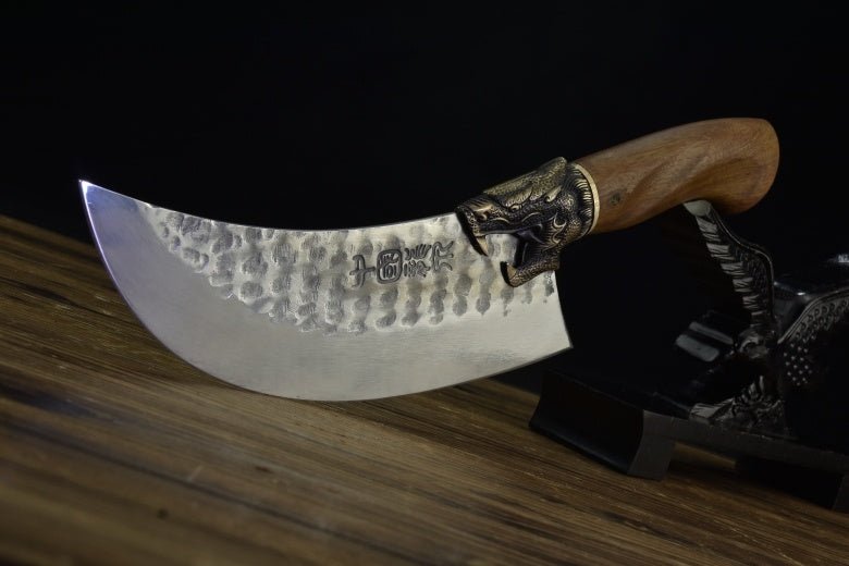 The Edge Of The Deboning Knife Is And Easy To Sharpen - Expo GSilver0