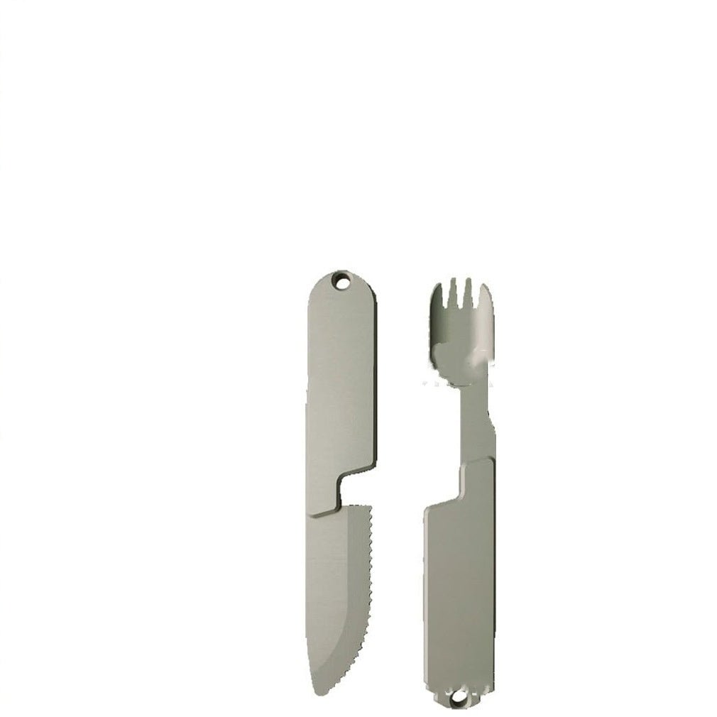Two - in - one Camping Tableware Knife And Fork Combination - Expo GOne PackKitchen Appliances