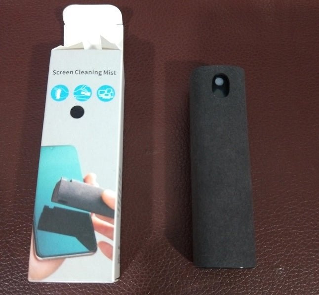 Mobile Phone Screen Cleaner Artifact Storage Integrated Mobile Phone Portable Computer Screen Cleaner Set - Expo GBlackWithout shell0