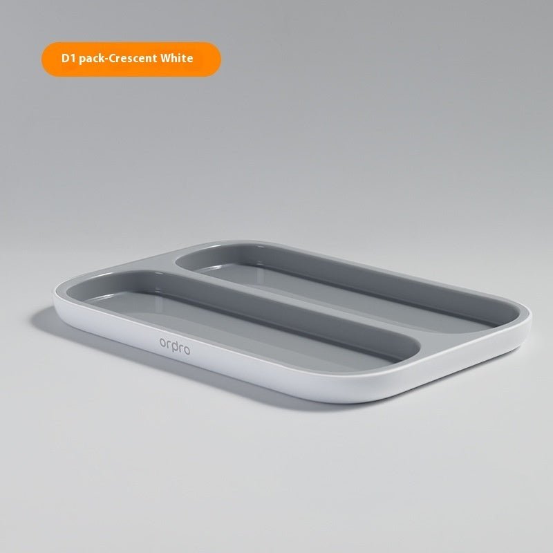 Self - opening Seasoning Box Kitchen Storage Seasoning Tray - Expo GWhite Tray0