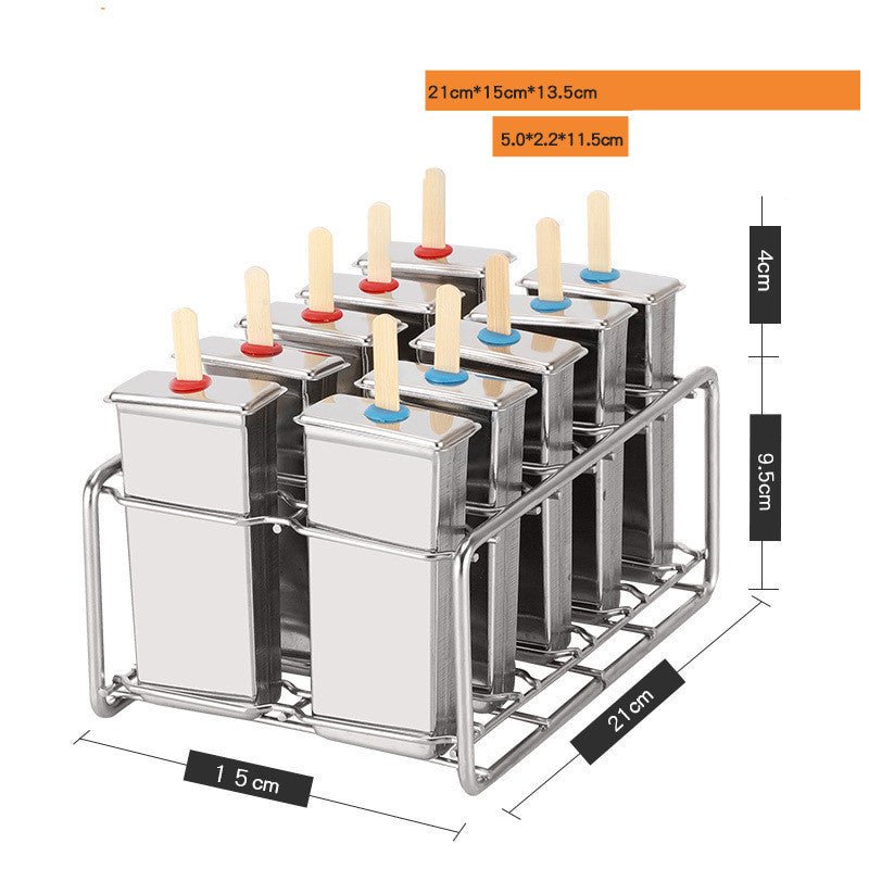 Stainless Steel Ice Cream Mould - Expo G3styles0