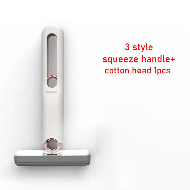 Mini Mops Floor Cleaning Sponge Squeeze Mop Household Cleaning Tools Home Car Portable Wiper Glass Screen Desk Cleaner Mop - Expo G3 Style0