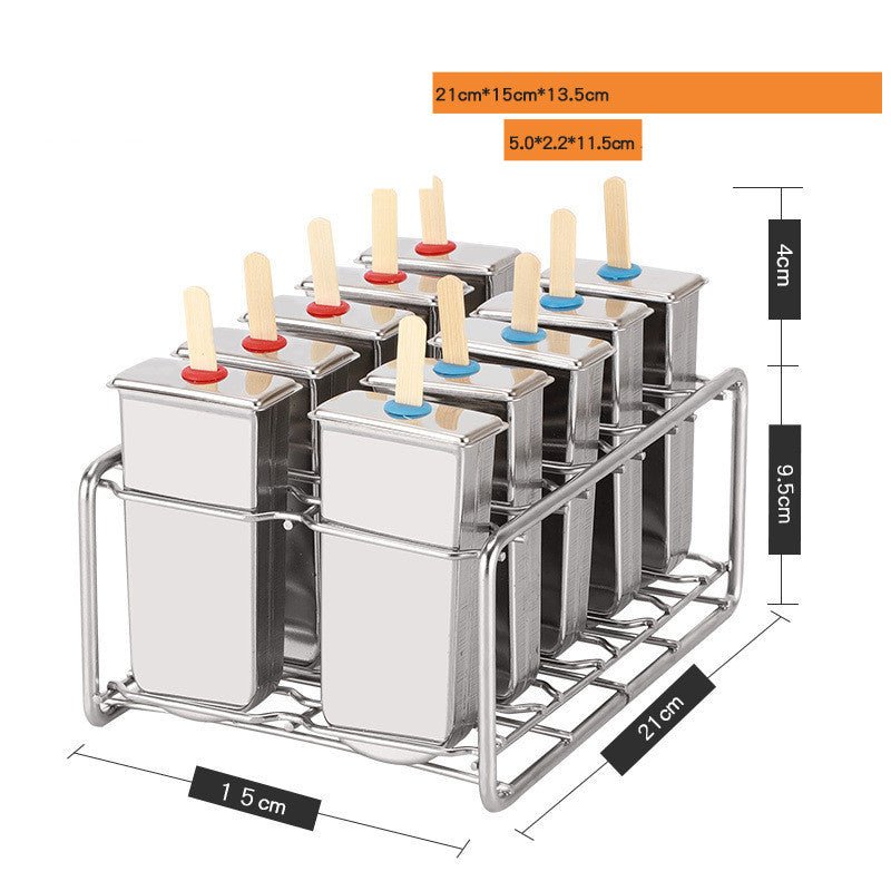 Stainless Steel Ice Cream Mould - Expo G4styles0